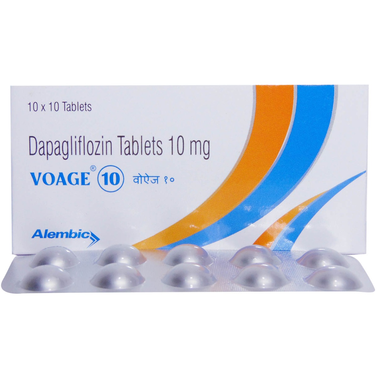 Voage 10 Tablet 10's, Pack of 10 TABLETS Voage 10 Tablet 10's, Pack of 10 TABLETS