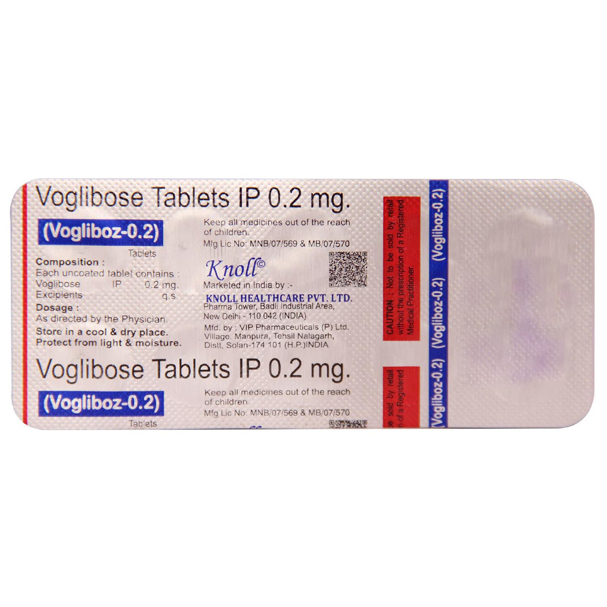 Vogliboz-0.2 Tablet 10's, Pack of 10 TABLETS Vogliboz-0.2 Tablet 10's, Pack of 10 TABLETS