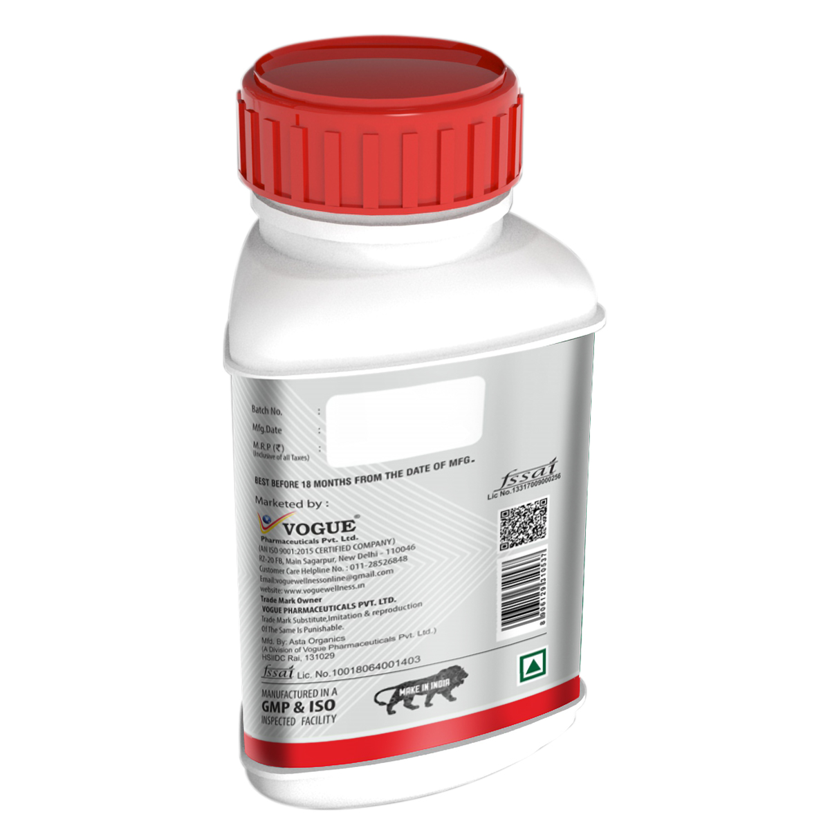 Vogue Wellness Tribulus Gokhshura 1000 mg, 60 Tablets, Pack of 1 Vogue Wellness Tribulus Gokhshura 1000 mg, 60 Tablets, Pack of 1