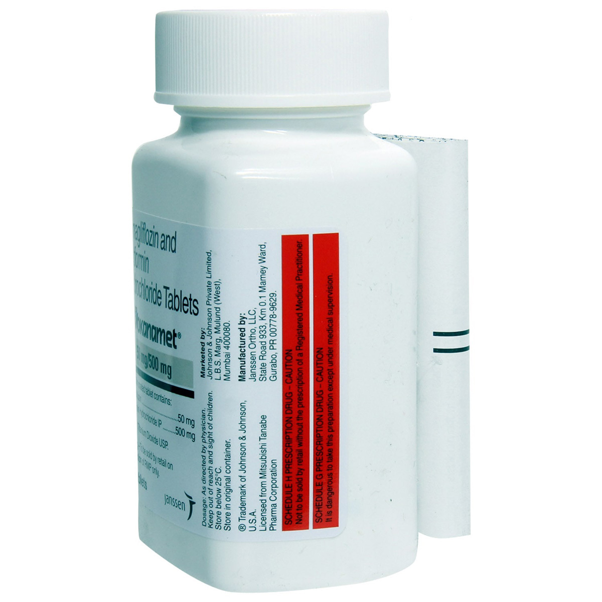 Vokanamet 50mg/500mg Tablet 60's, Pack of 1 TABLET Vokanamet 50mg/500mg Tablet 60's, Pack of 1 TABLET