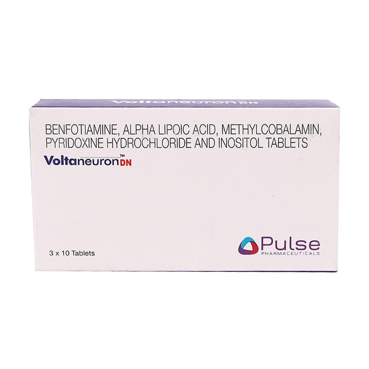 Voltaneuron DN Tablet 10's, Pack of 10 TabletS Voltaneuron DN Tablet 10's, Pack of 10 TabletS