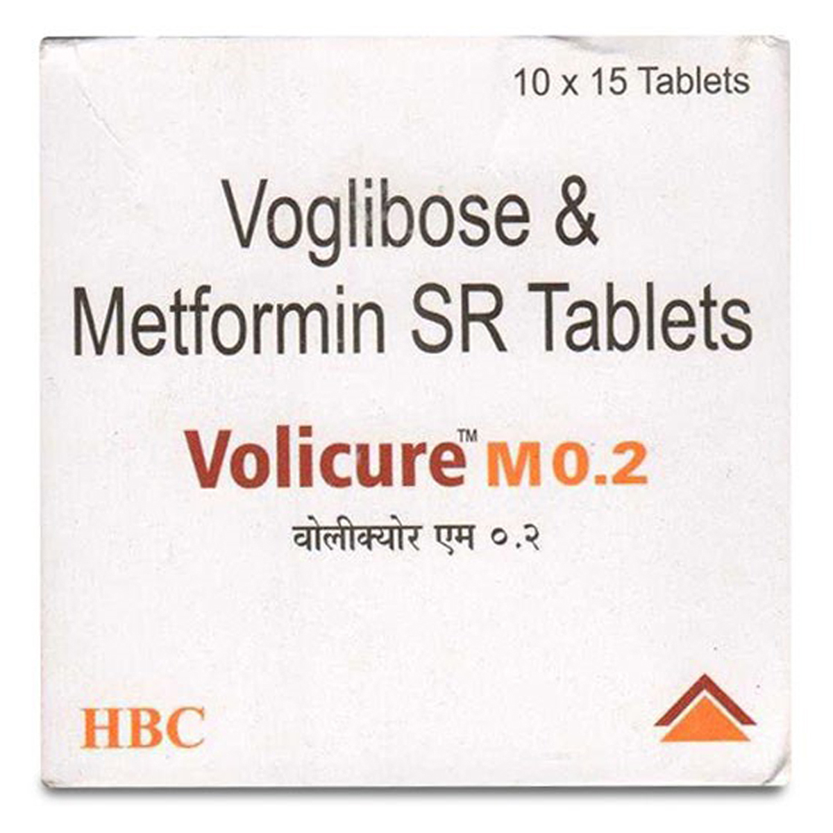 Volicure M 0.2 Tablet 15's, Pack of 15 TABLETS Volicure M 0.2 Tablet 15's, Pack of 15 TABLETS