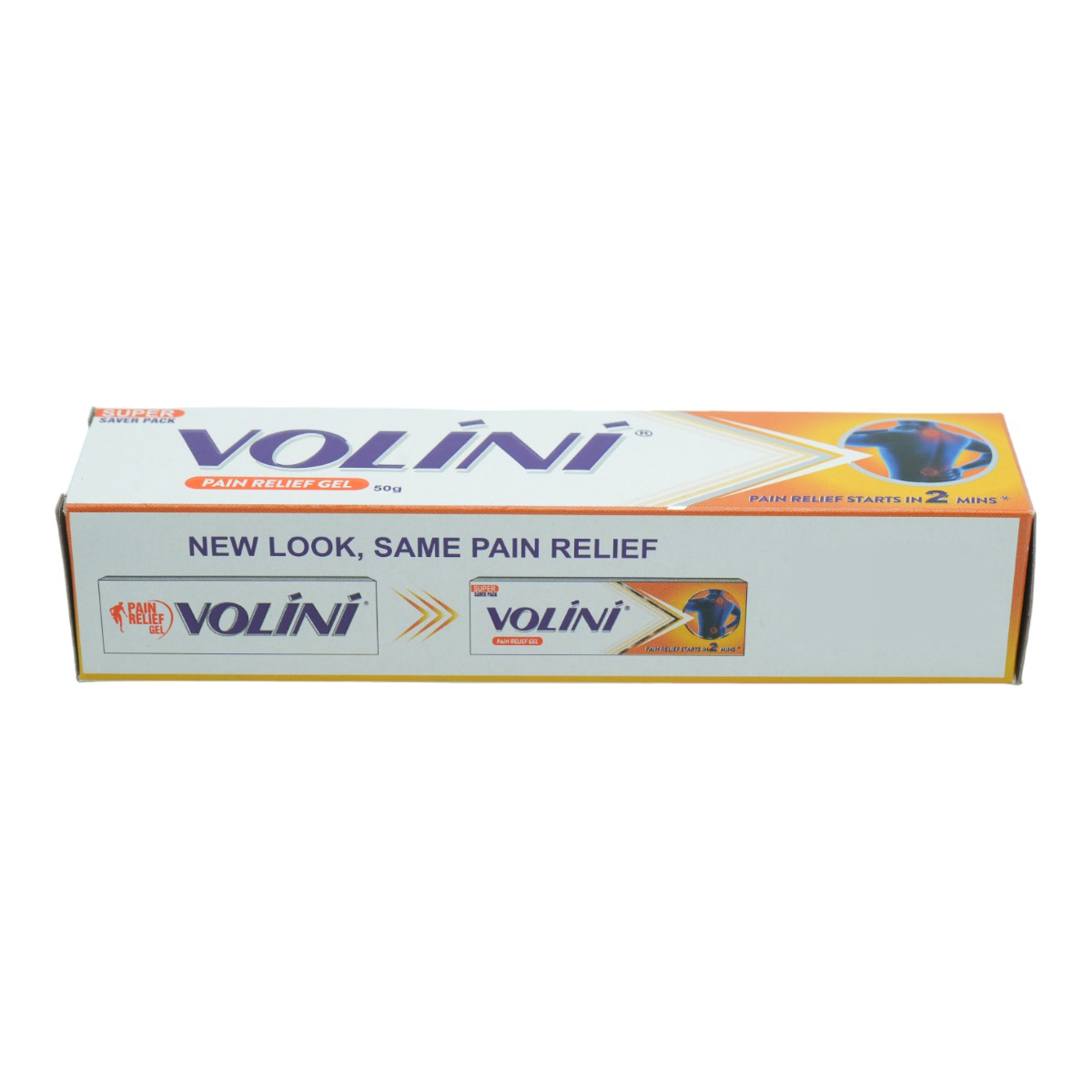 Volini Super Pain Relief Gel 50 gm, Pack of 1 Gel Volini Super Pain Relief Gel 50 gm, Pack of 1 Gel