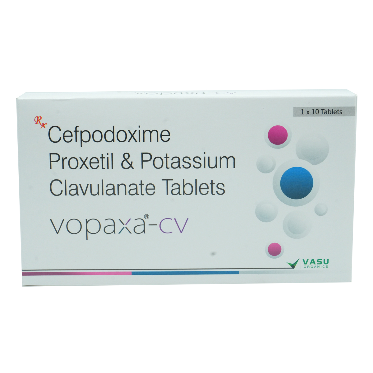 Vopaxa-CV Tablet 10's, Pack of 10 TABLETS Vopaxa-CV Tablet 10's, Pack of 10 TABLETS