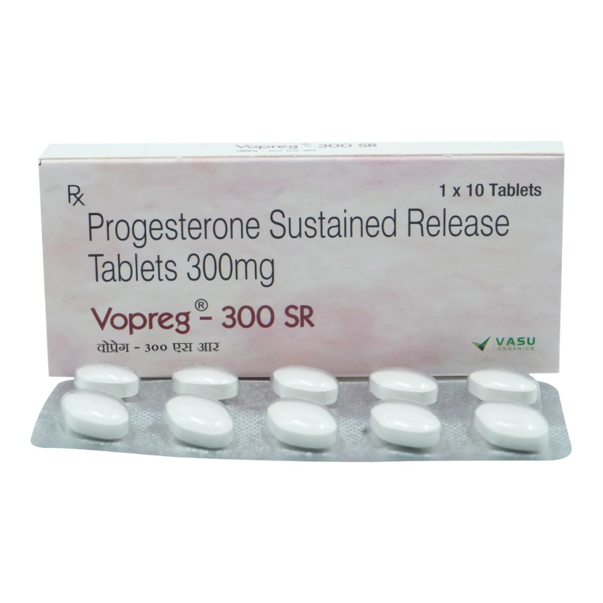 Vopreg 300 SR Tablet 10's, Pack of 10 TabletS Vopreg 300 SR Tablet 10's, Pack of 10 TabletS