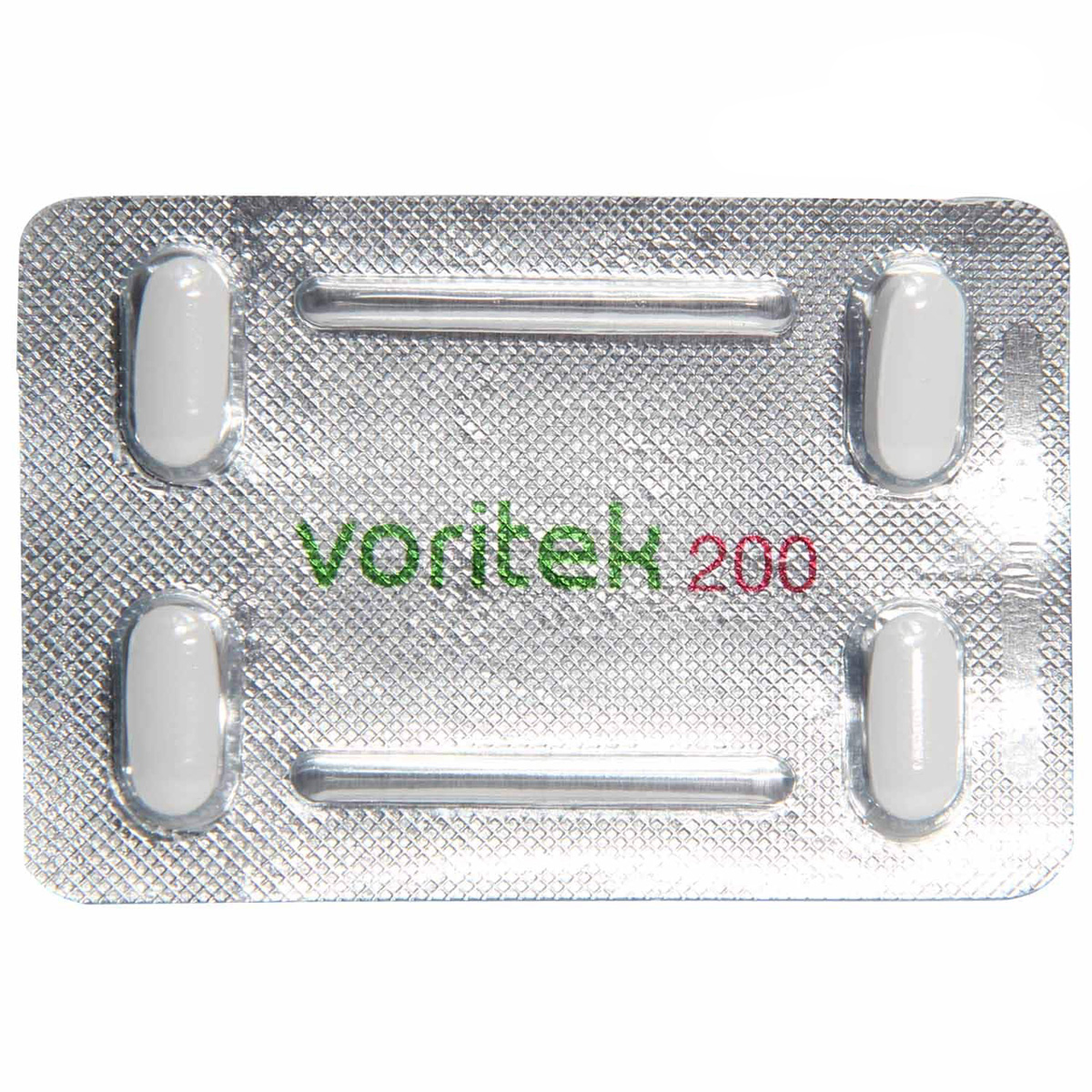 Voritek 200 Tablet 4's, Pack of 4 TABLETS Voritek 200 Tablet 4's, Pack of 4 TABLETS