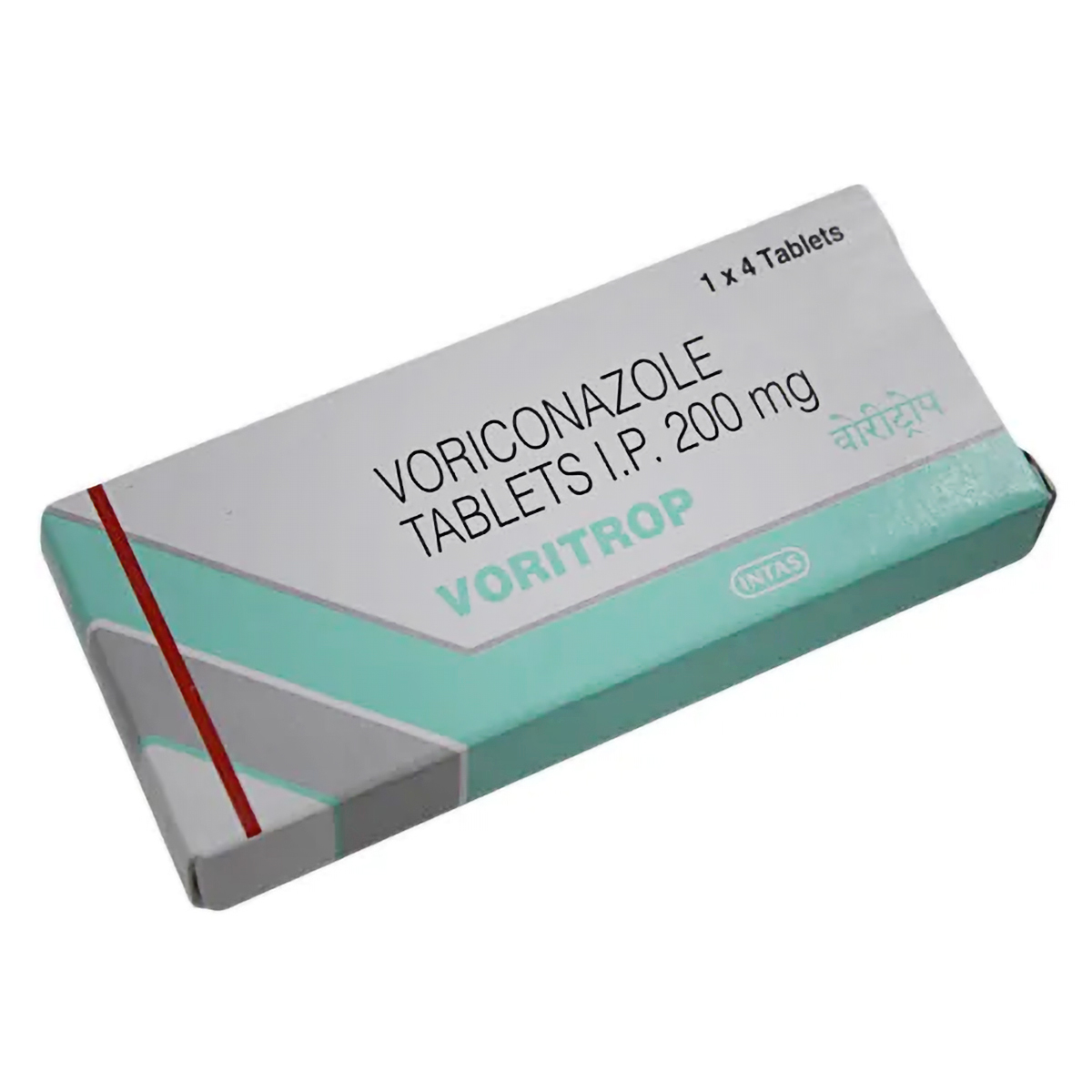 Voritrop Tablet 4's, Pack of 4 TABLETS Voritrop Tablet 4's, Pack of 4 TABLETS