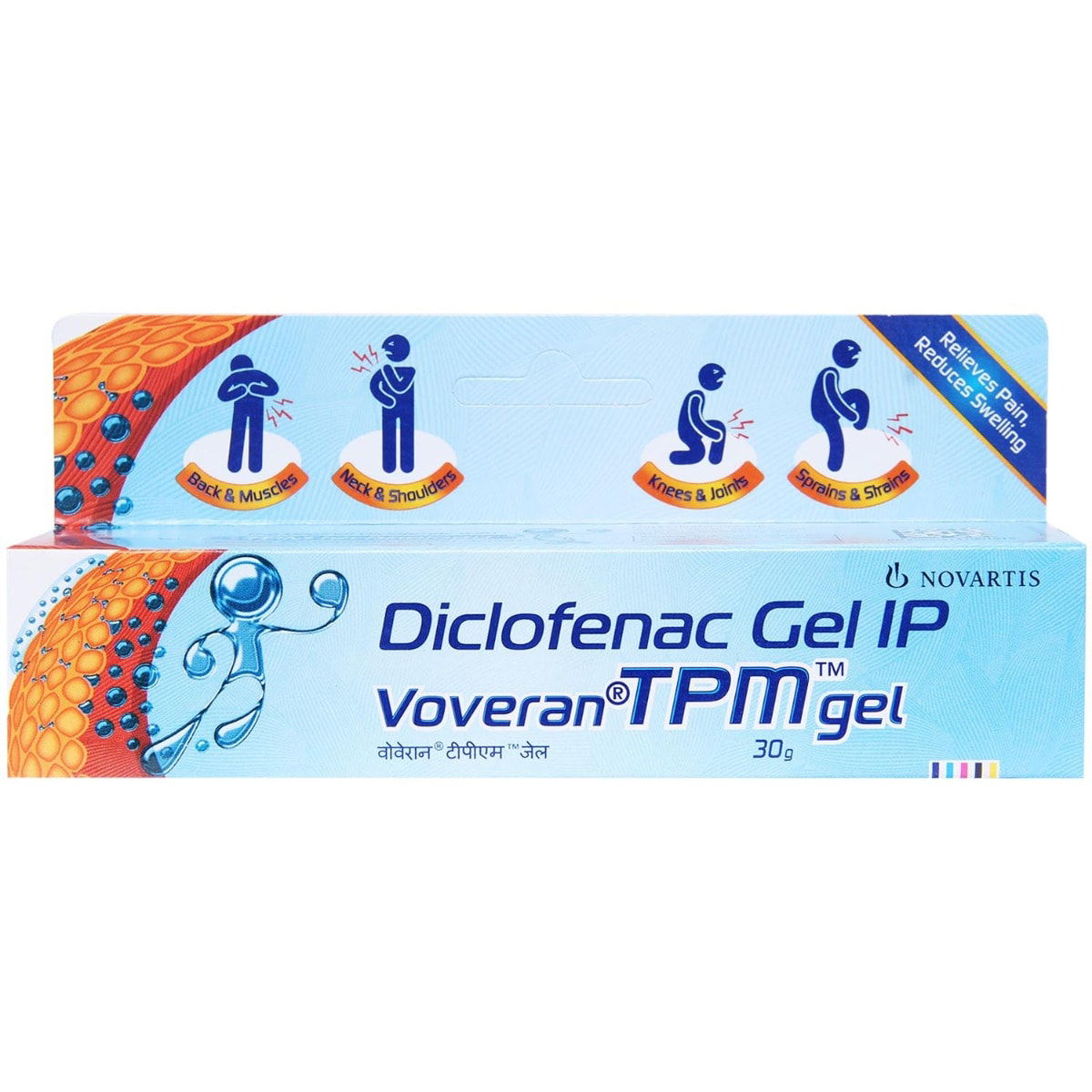 Voveran TPM Gel 30 gm, Pack of 1 GEL Voveran TPM Gel 30 gm, Pack of 1 GEL
