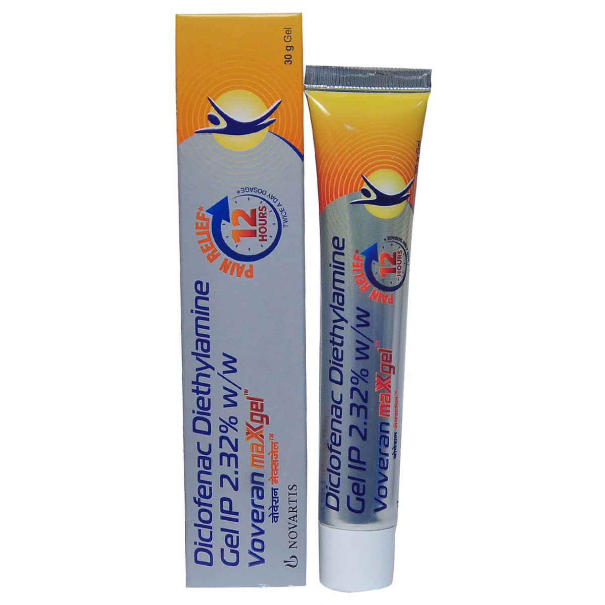 Voveran Max Gel 30 gm, Pack of 1 GEL Voveran Max Gel 30 gm, Pack of 1 GEL