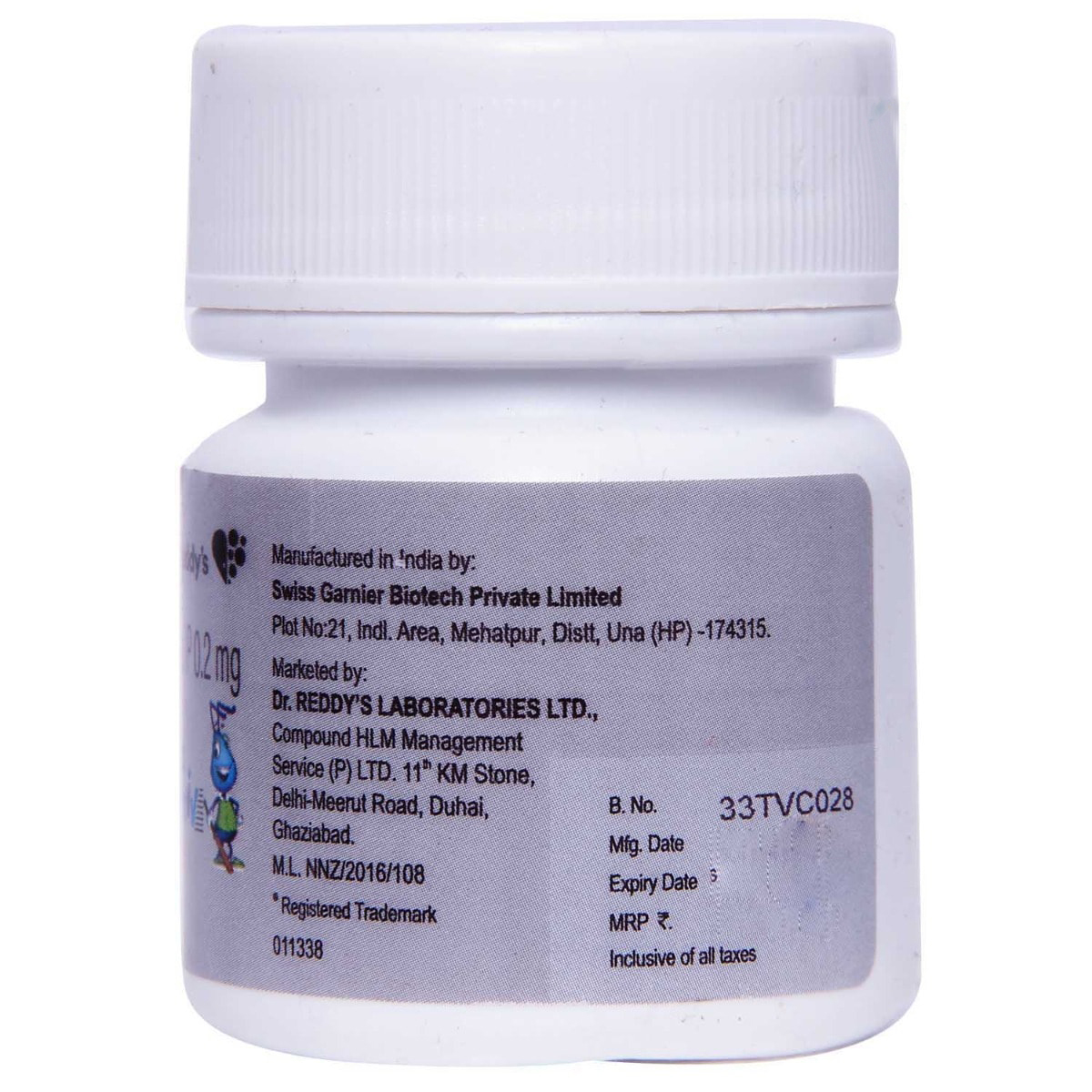 Vozuca Activ 0.2 Tablet 60's, Pack of 1 TABLET DT Vozuca Activ 0.2 Tablet 60's, Pack of 1 TABLET DT