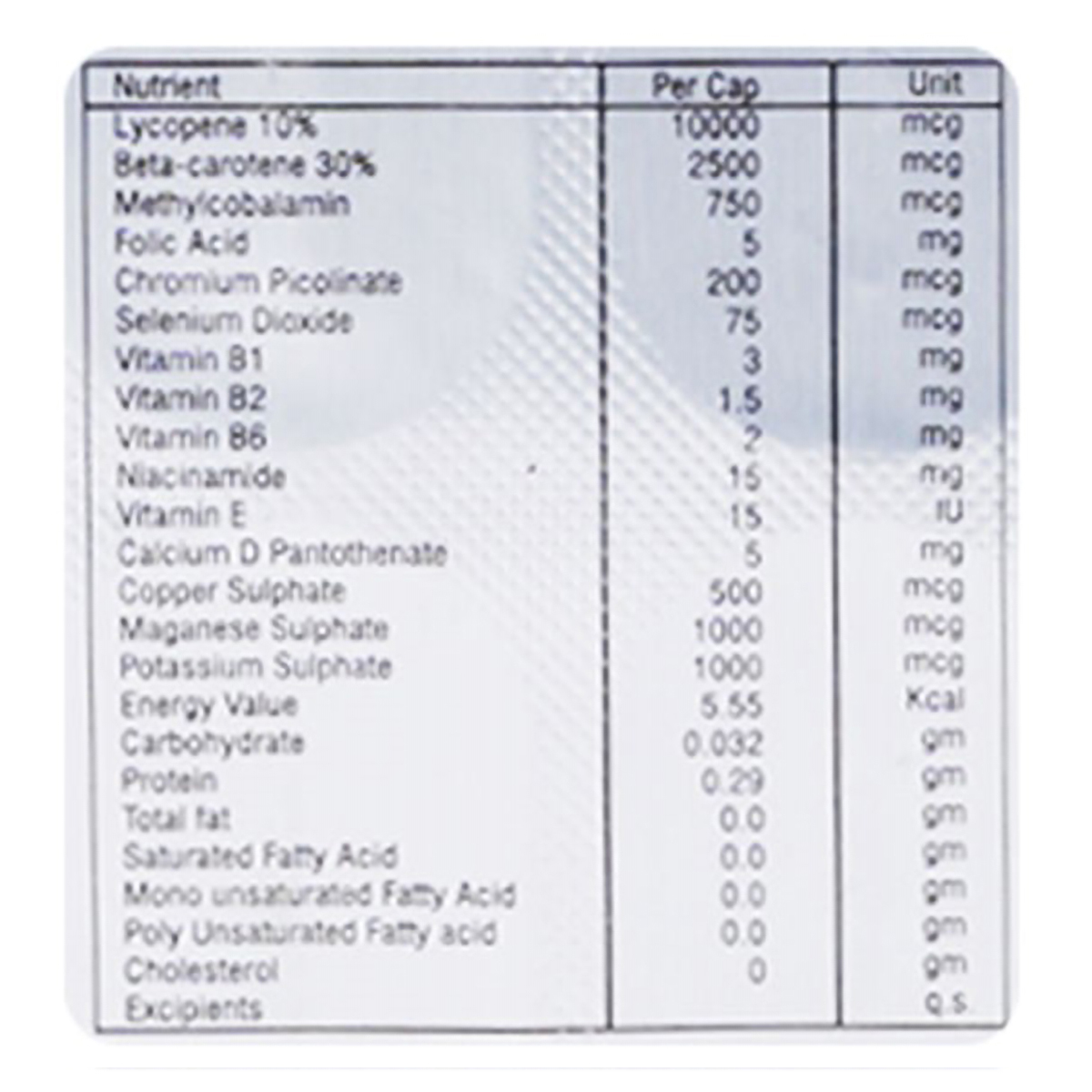 VRX Gold Capsule 10's, Pack of 10 VRX Gold Capsule 10's, Pack of 10