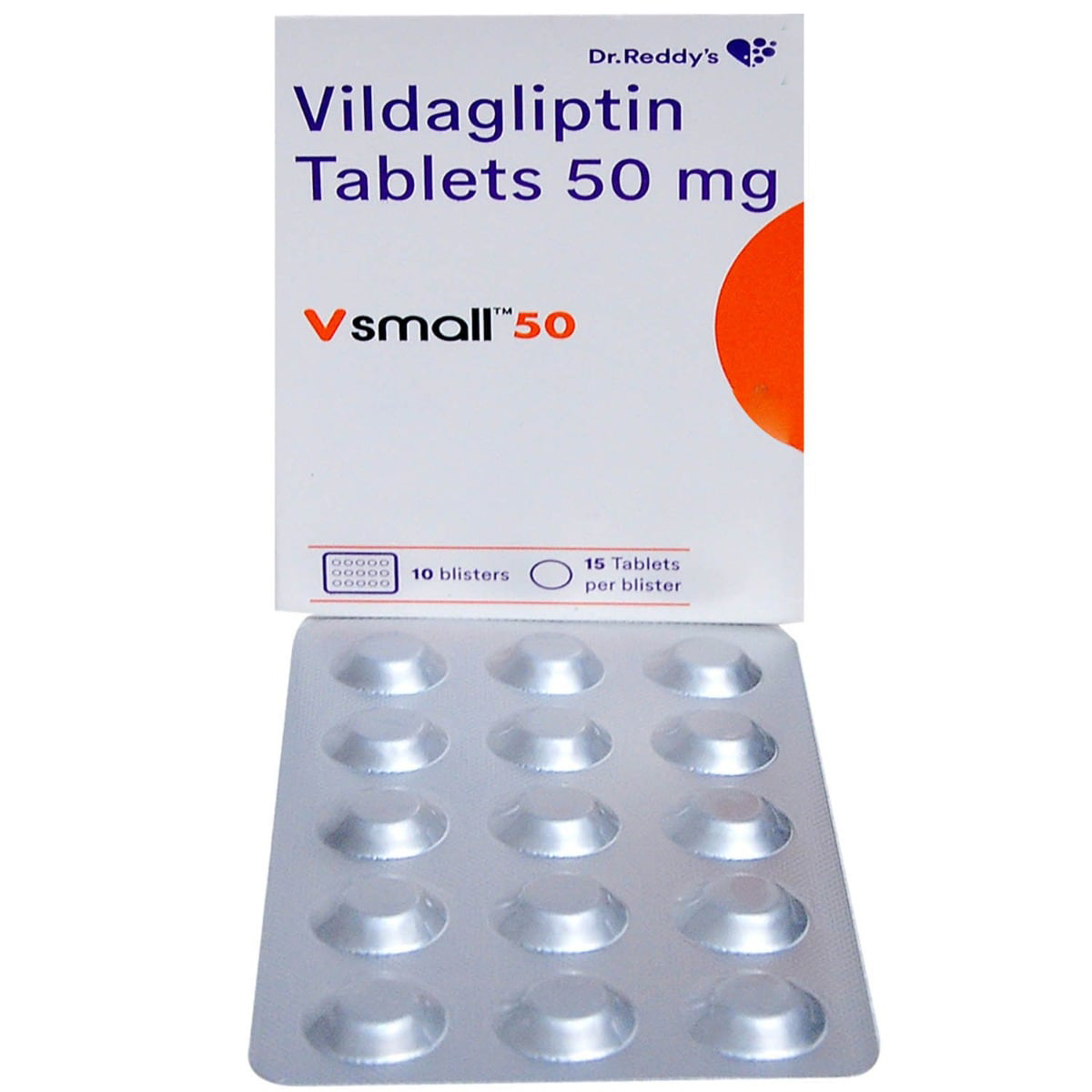 V Small 50mg Tablet 15's, Pack of 15 TABLETS V Small 50mg Tablet 15's, Pack of 15 TABLETS
