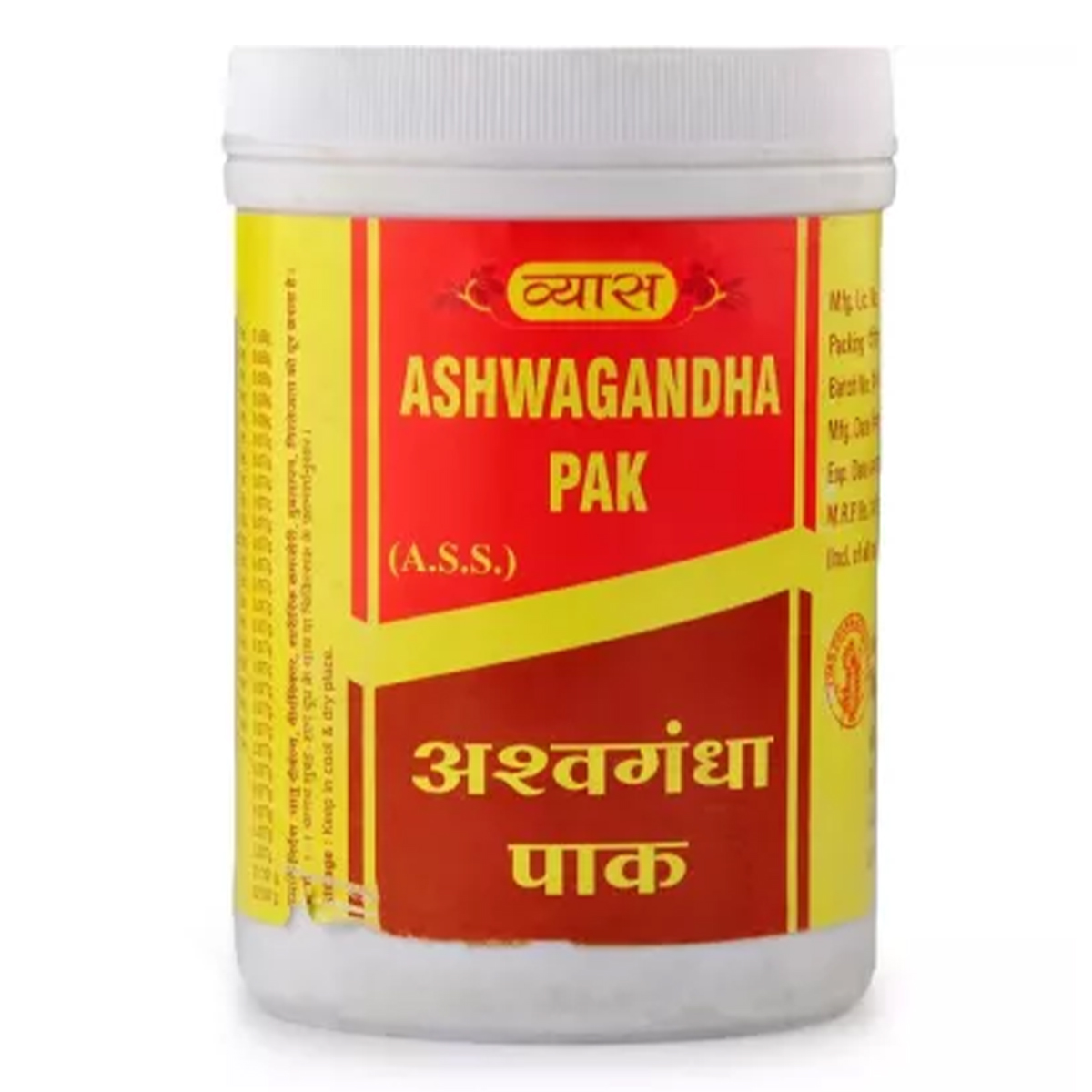 Vyas Ashwangandha Pak, 200 gm, Pack of 1 Vyas Ashwangandha Pak, 200 gm, Pack of 1