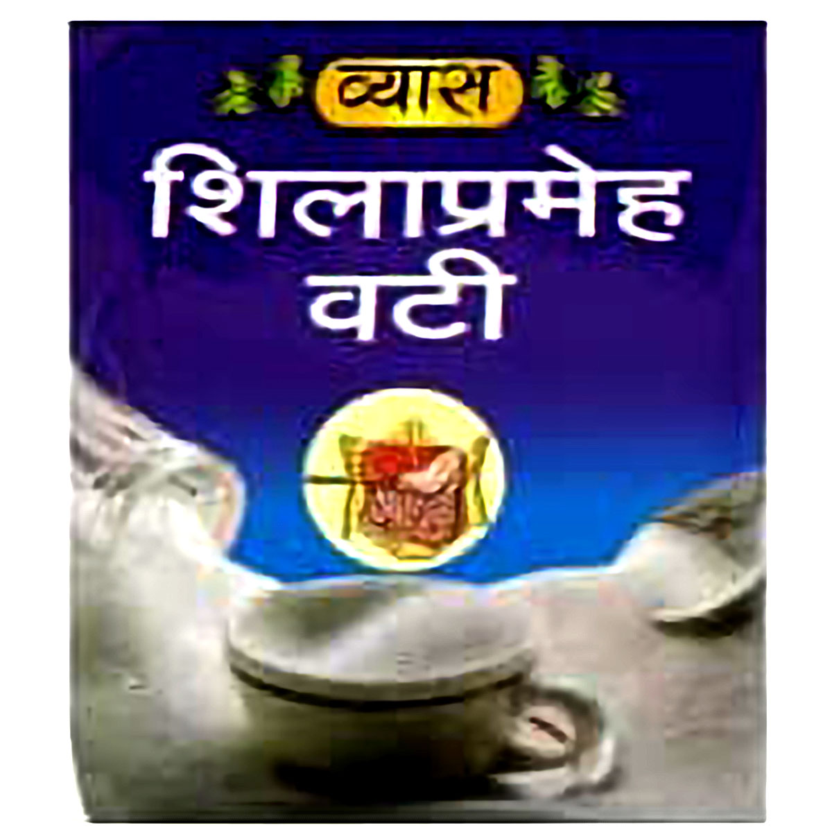 Vyas Shilaprameh Vati, 100 Tablets, Pack of 1 Vyas Shilaprameh Vati, 100 Tablets, Pack of 1