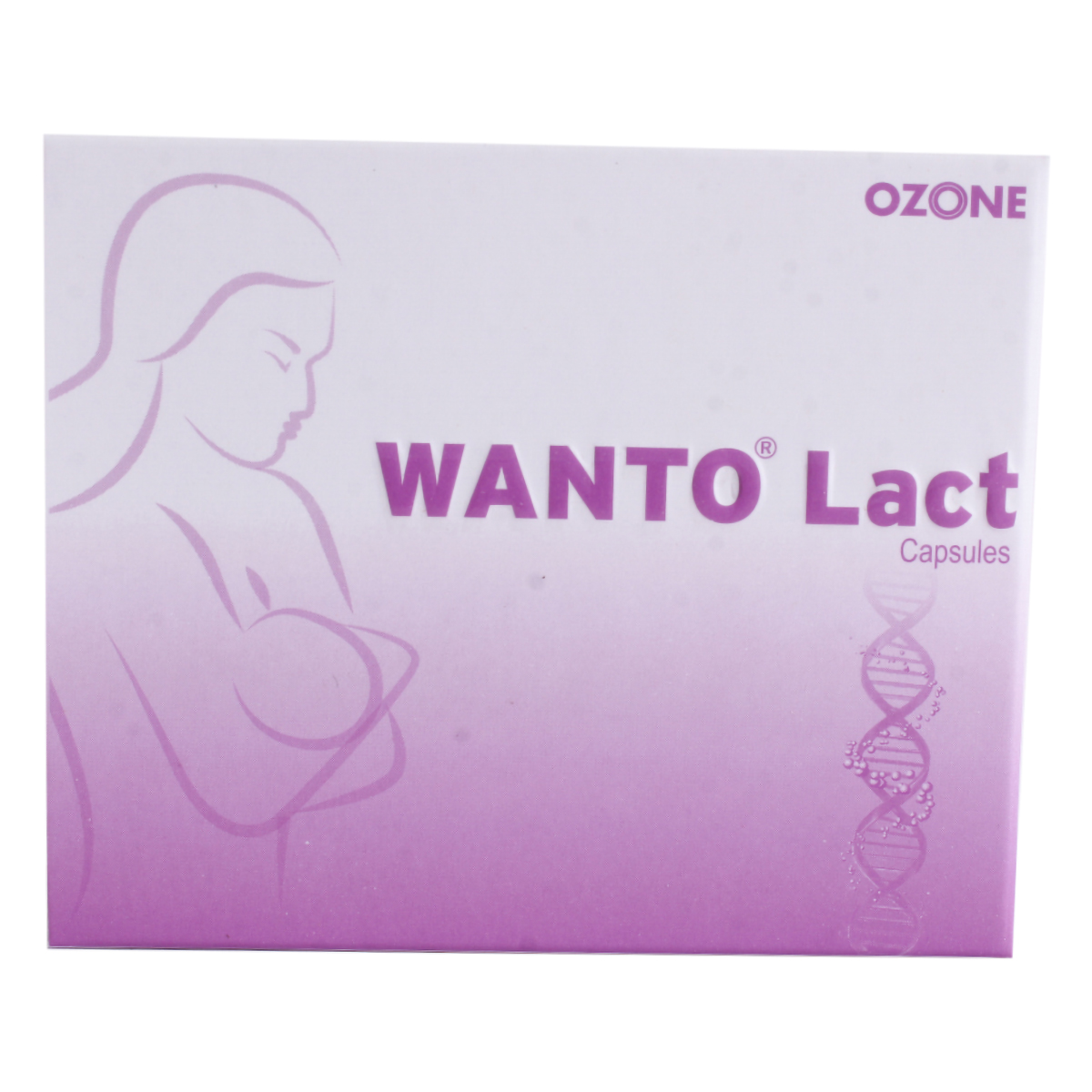 Wanto Lact Capsules, Pack of 10 Wanto Lact Capsules, Pack of 10