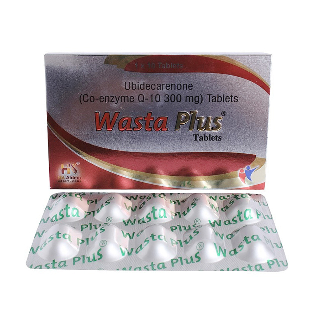 Wasta Plus Tablet 10's, Pack of 10 TABLETS Wasta Plus Tablet 10's, Pack of 10 TABLETS