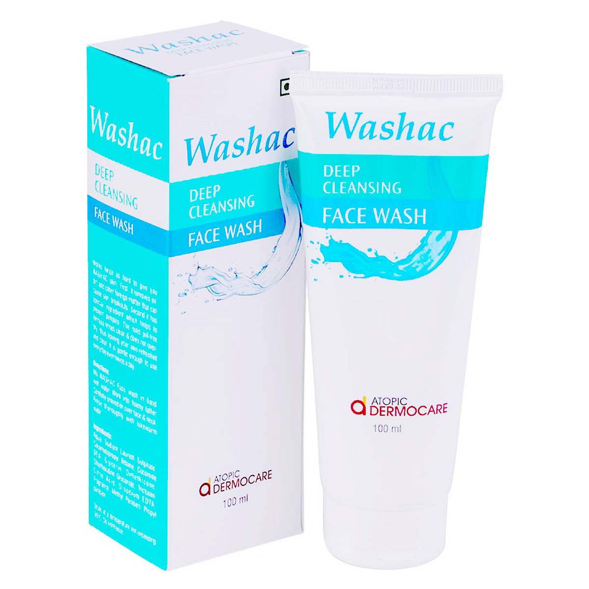 Washac Deep Cleansing Face Wash 100 ml, Pack of 1 Washac Deep Cleansing Face Wash 100 ml, Pack of 1