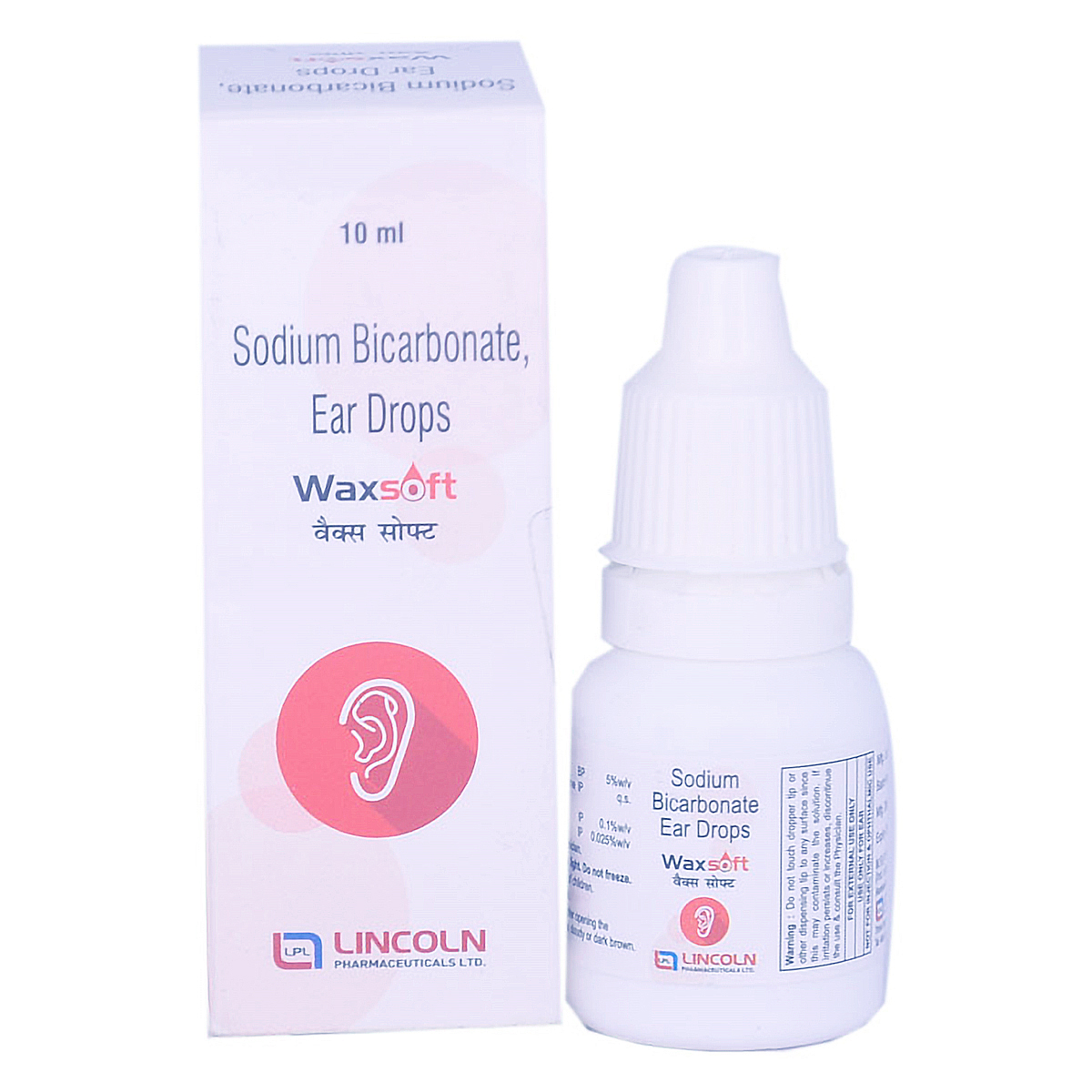 Waxsoft Ear Drop 10 ml, Pack of 1 EAR DROPS Waxsoft Ear Drop 10 ml, Pack of 1 EAR DROPS