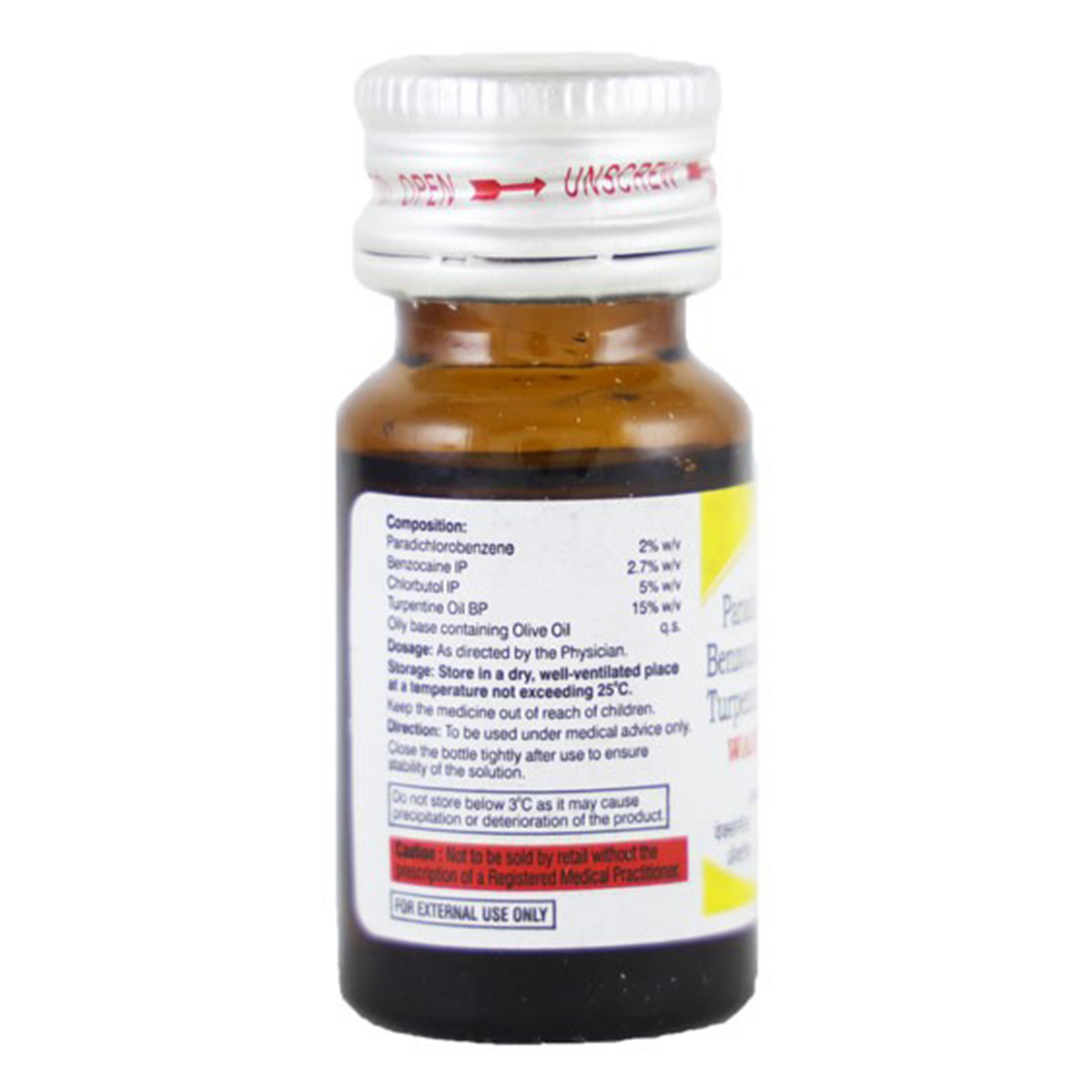 Waxonil Activ Ear Drops 10 ml, Pack of 1 Ear Drops Waxonil Activ Ear Drops 10 ml, Pack of 1 Ear Drops