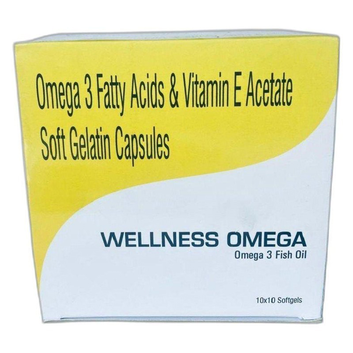 Buy Wellness Omega Capsule 10's Online