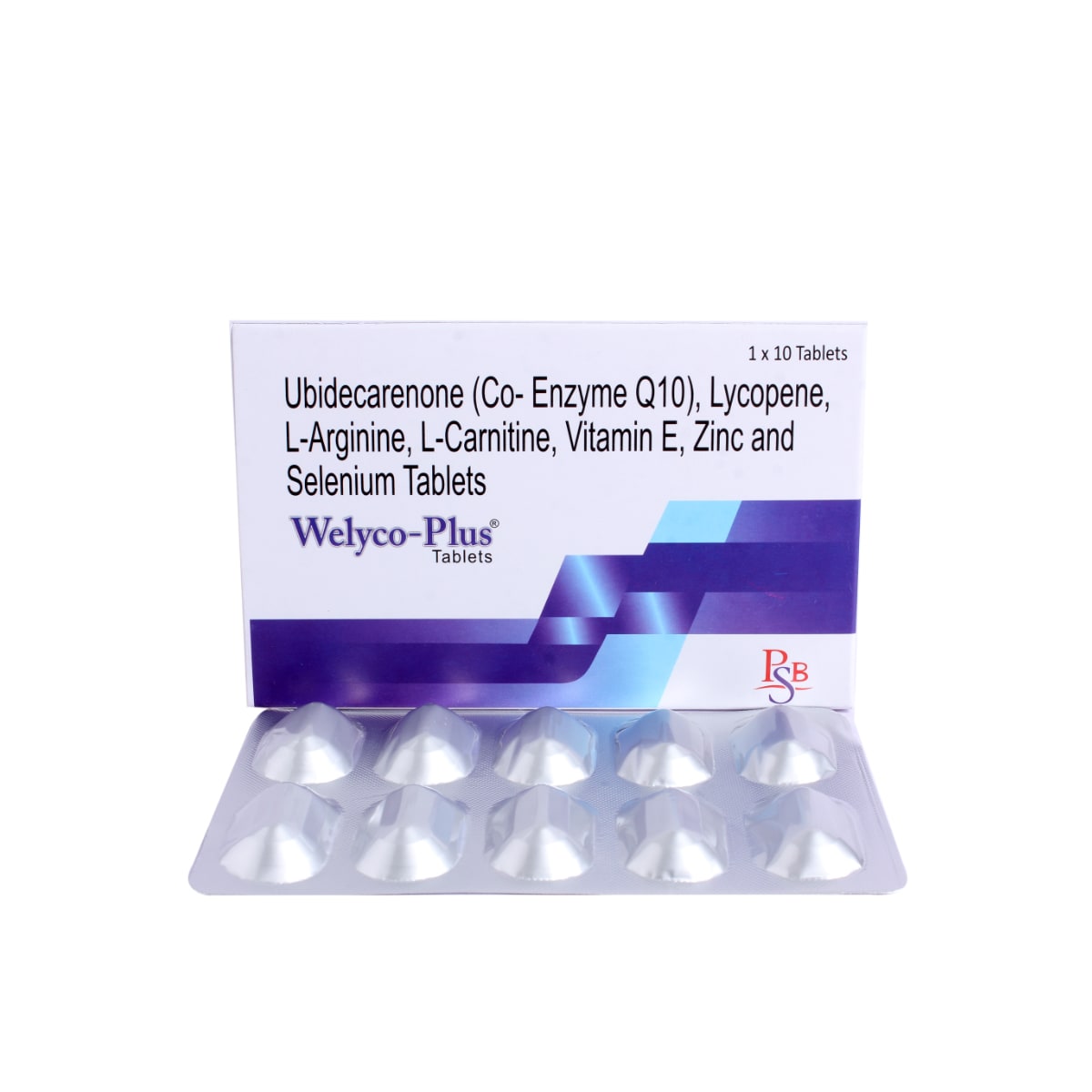 Welyco Plus Tablet 10's, Pack of 10 Welyco Plus Tablet 10's, Pack of 10