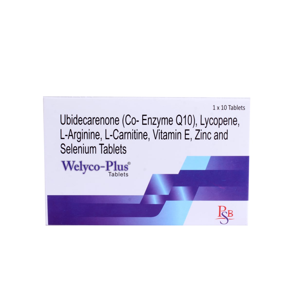 Welyco Plus Tablet 10's, Pack of 10 Welyco Plus Tablet 10's, Pack of 10