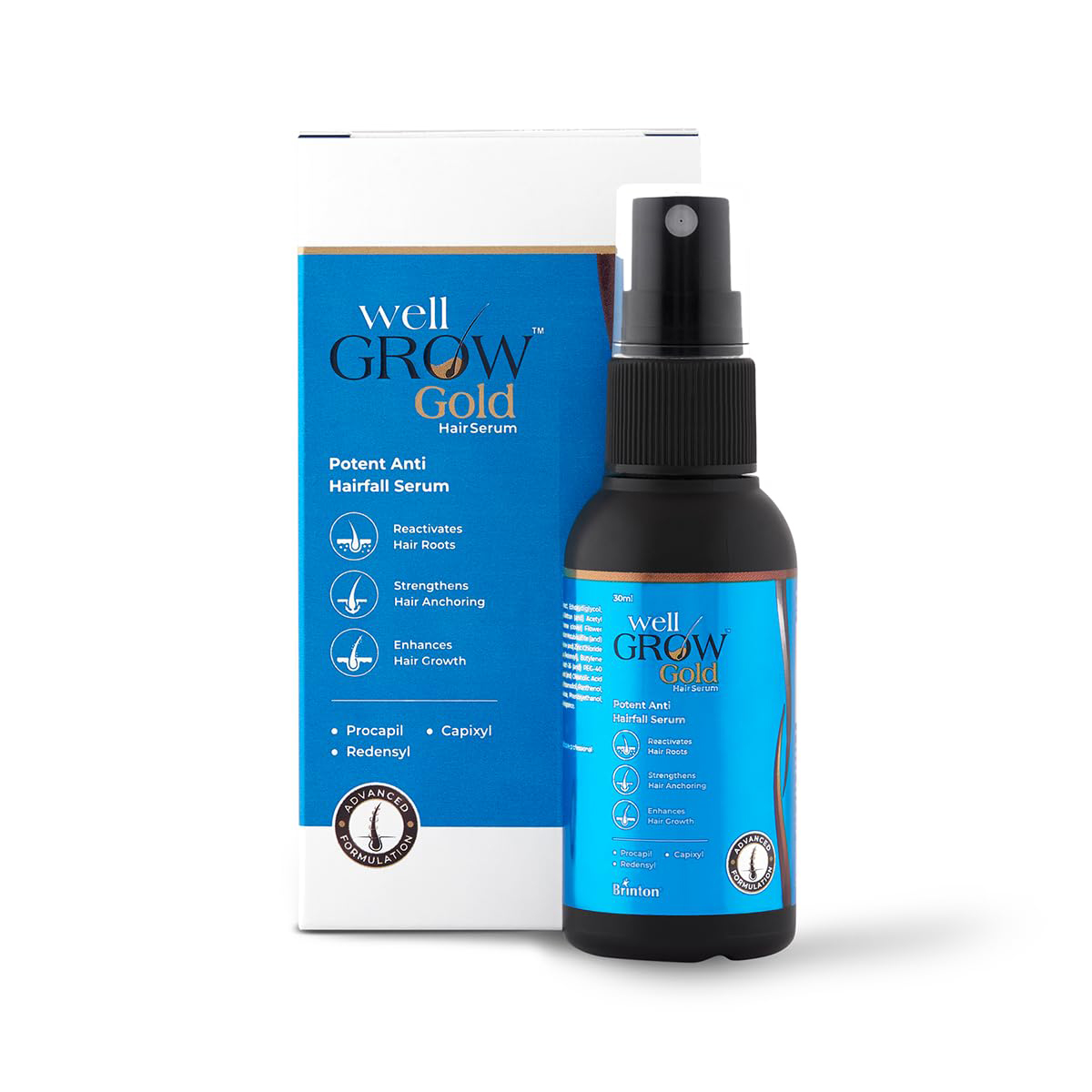 Well Grow Gold Hair Serum 30 ml Well Grow Gold Hair Serum 30 ml