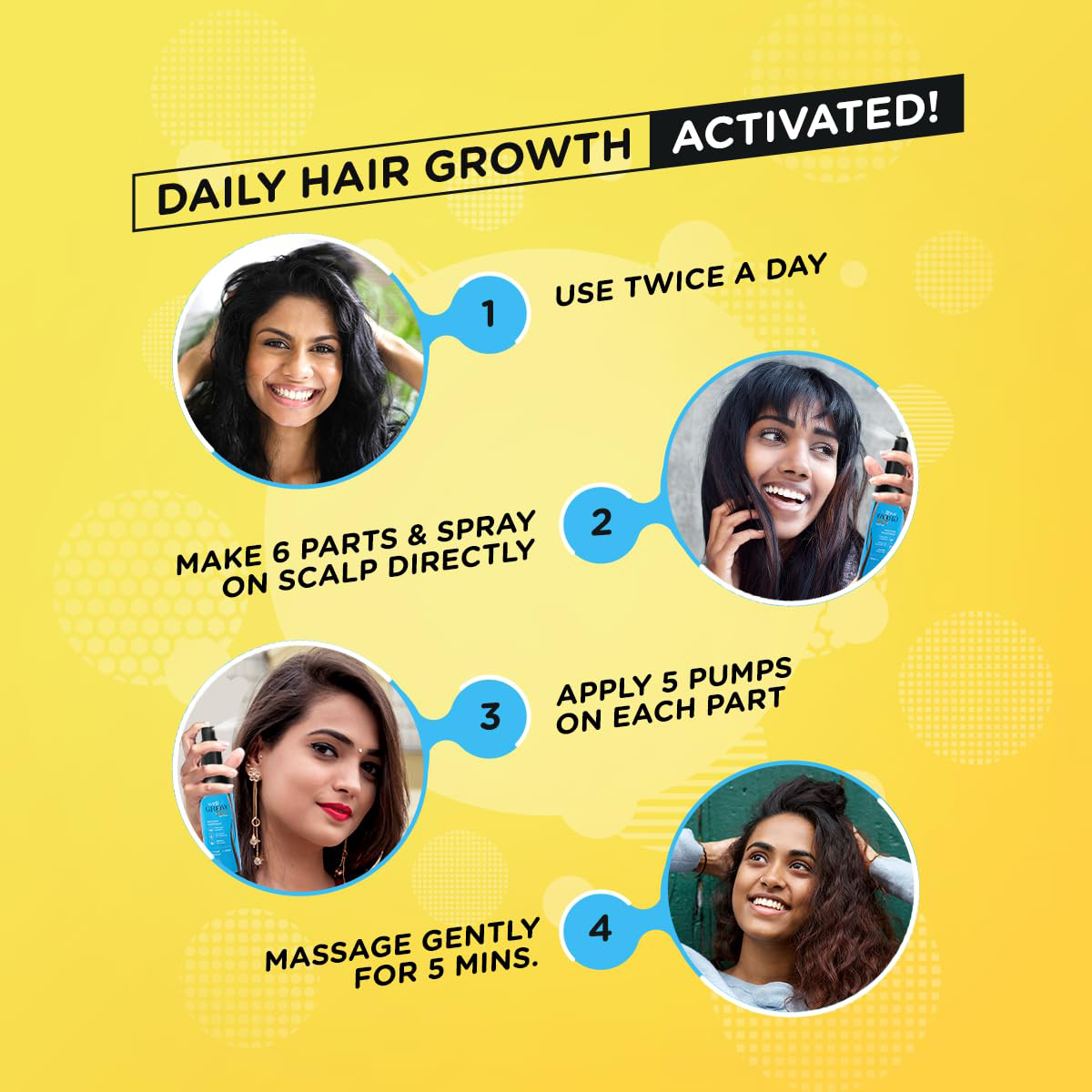 Well Grow Gold Hair Serum 30 ml Well Grow Gold Hair Serum 30 ml