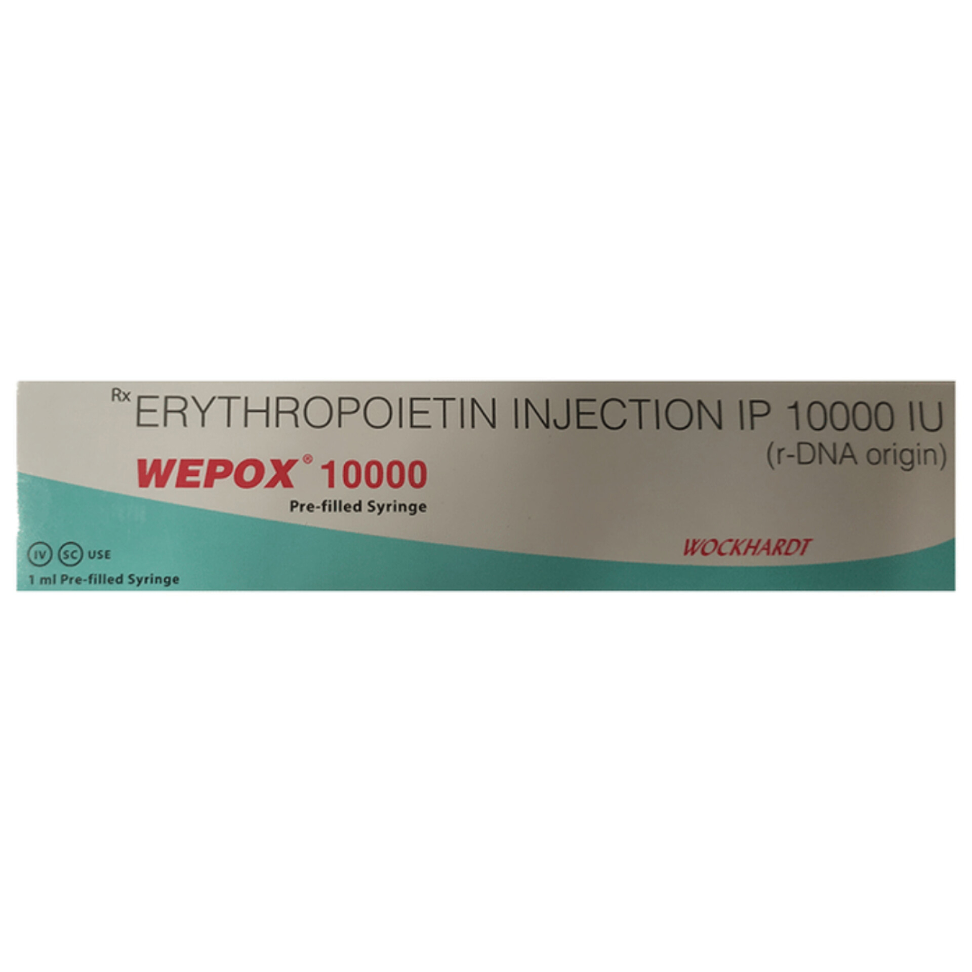 Buy WEPOX 10000IU PF INJECTION Online