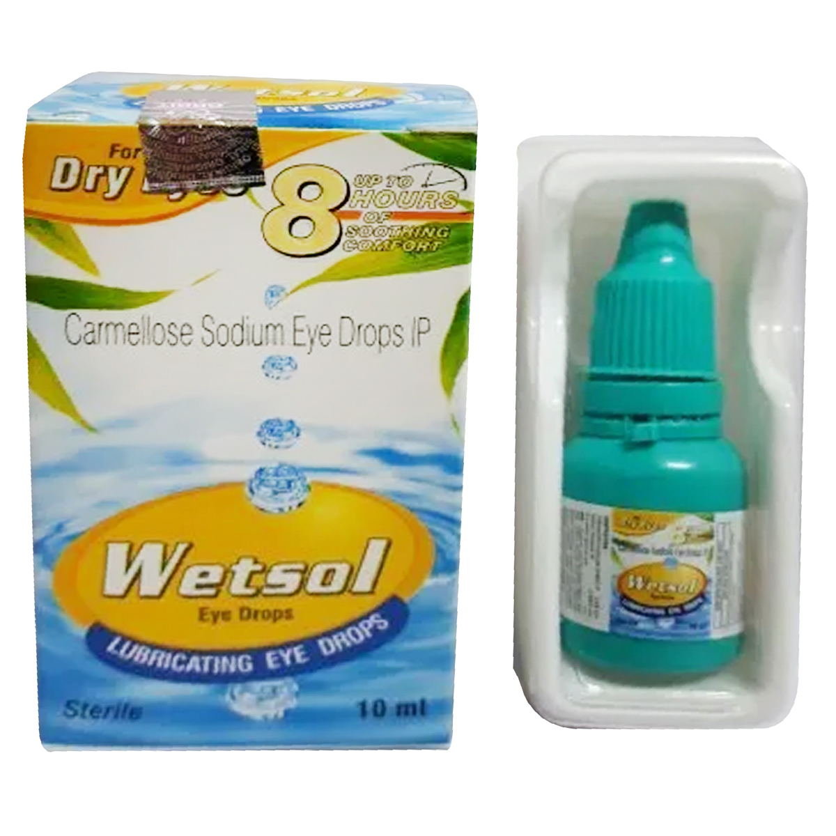 Wetsol Eye Drops 10 ml, Pack of 1 EYE DROPS Wetsol Eye Drops 10 ml, Pack of 1 EYE DROPS