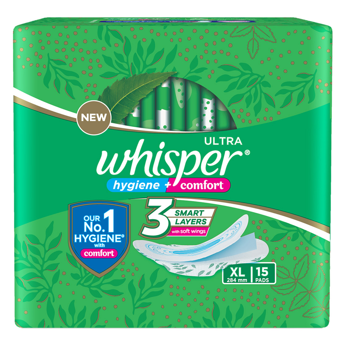 Whisper Ultra Sanitary Pads XL, 15 Count Price, Uses, Side Effects, Composition Apollo Pharmacy