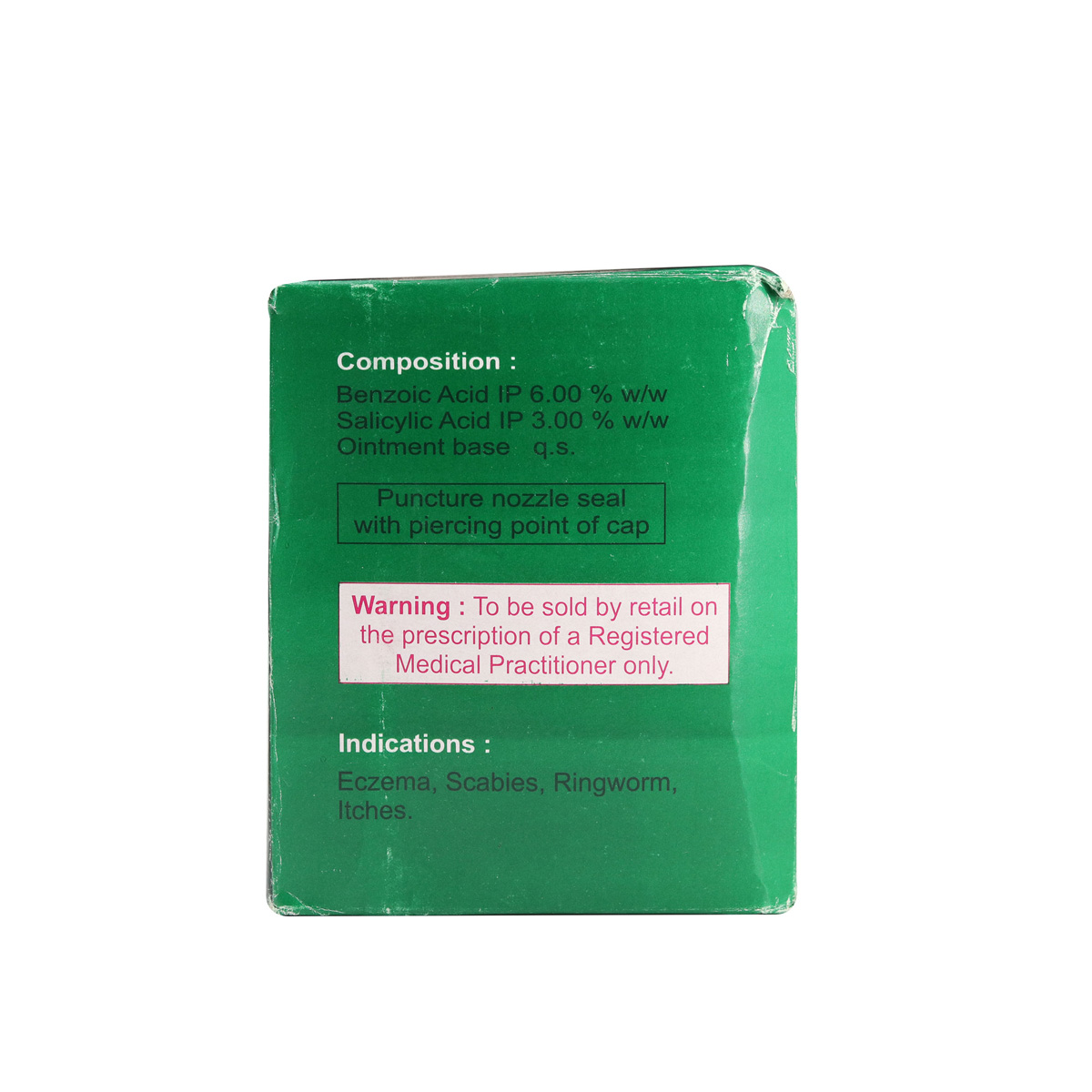 Whitfields Ointment 20 gm, Pack of 1 Whitfields Ointment 20 gm, Pack of 1