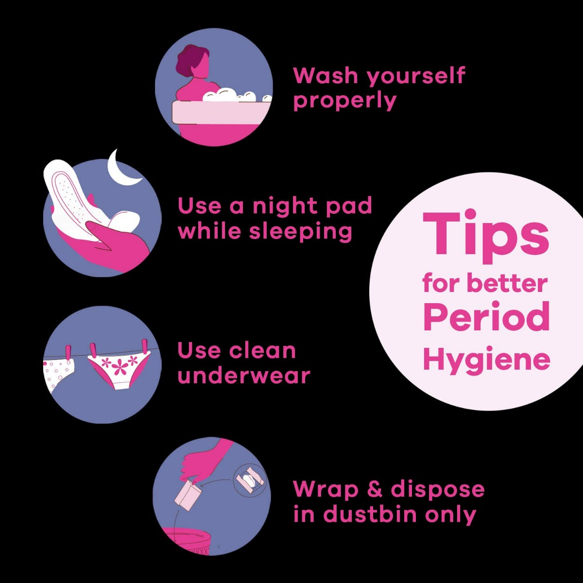 Whisper Bindazzz Nights Koala Soft Sanitary Pads XXXL+, 8 Count, Pack of 1 Whisper Bindazzz Nights Koala Soft Sanitary Pads XXXL+, 8 Count, Pack of 1