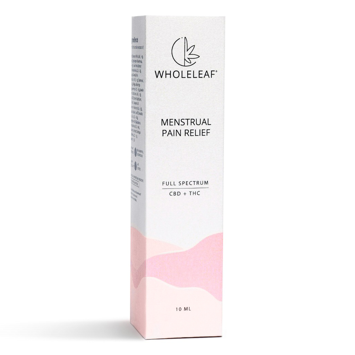 Wholeleaf Menstrual Pain Relief (CBD) Oil, 10 ml, Pack of 1 Wholeleaf Menstrual Pain Relief (CBD) Oil, 10 ml, Pack of 1