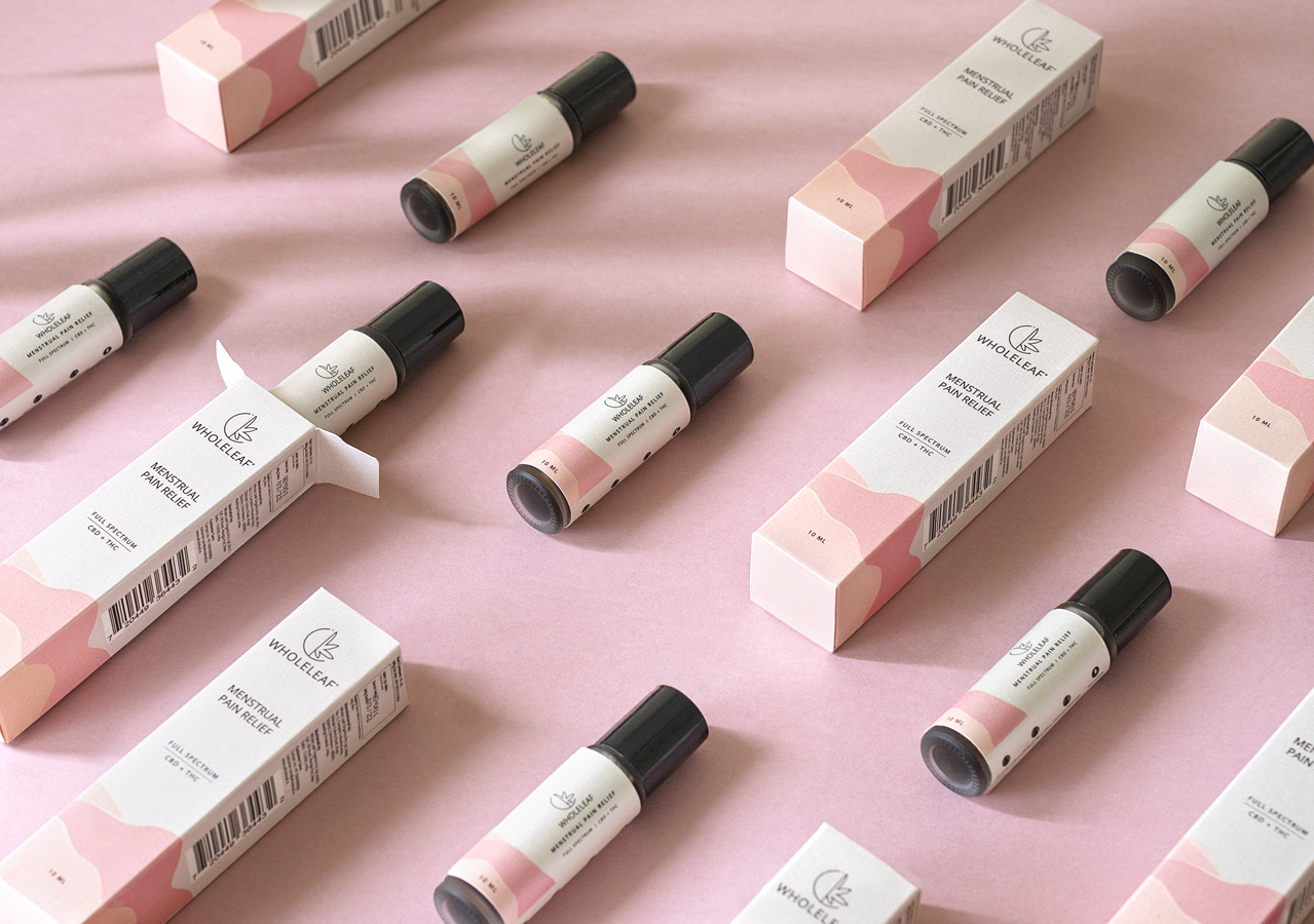 Wholeleaf Menstrual Pain Relief (CBD) Oil, 10 ml, Pack of 1 Wholeleaf Menstrual Pain Relief (CBD) Oil, 10 ml, Pack of 1