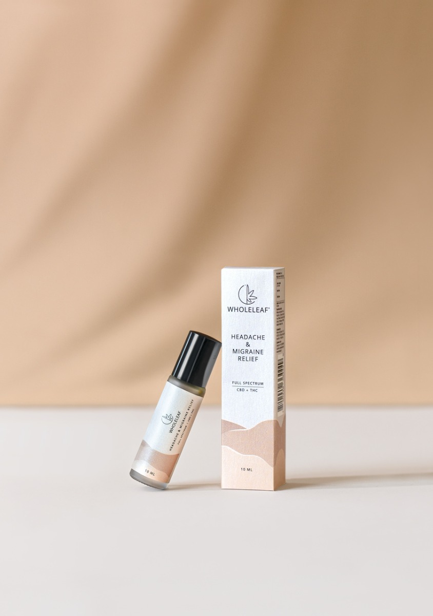 Wholeleaf Headache & Migraine Relief (CBD) Oil, 10 ml, Pack of 1 Wholeleaf Headache & Migraine Relief (CBD) Oil, 10 ml, Pack of 1