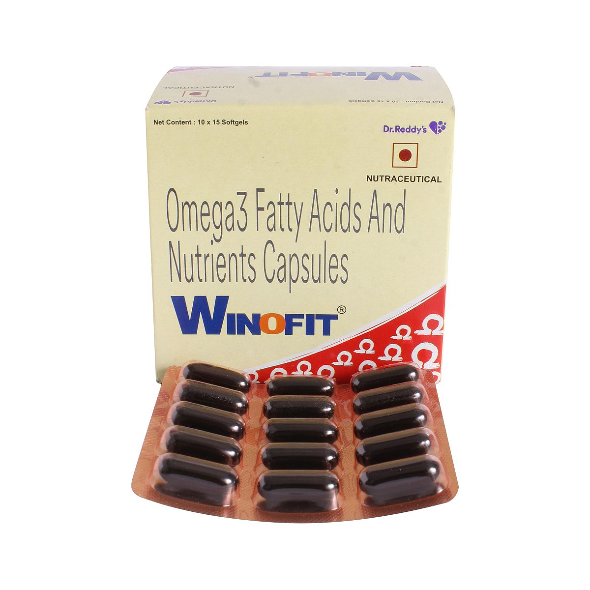 Winofit Capsule 15's, Pack of 15 Winofit Capsule 15's, Pack of 15