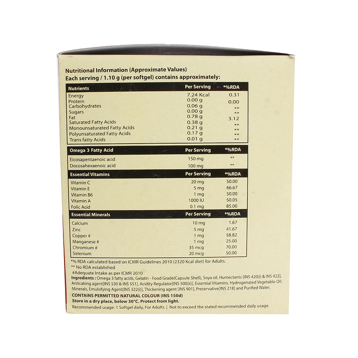 Winofit Capsule 15's, Pack of 15 Winofit Capsule 15's, Pack of 15