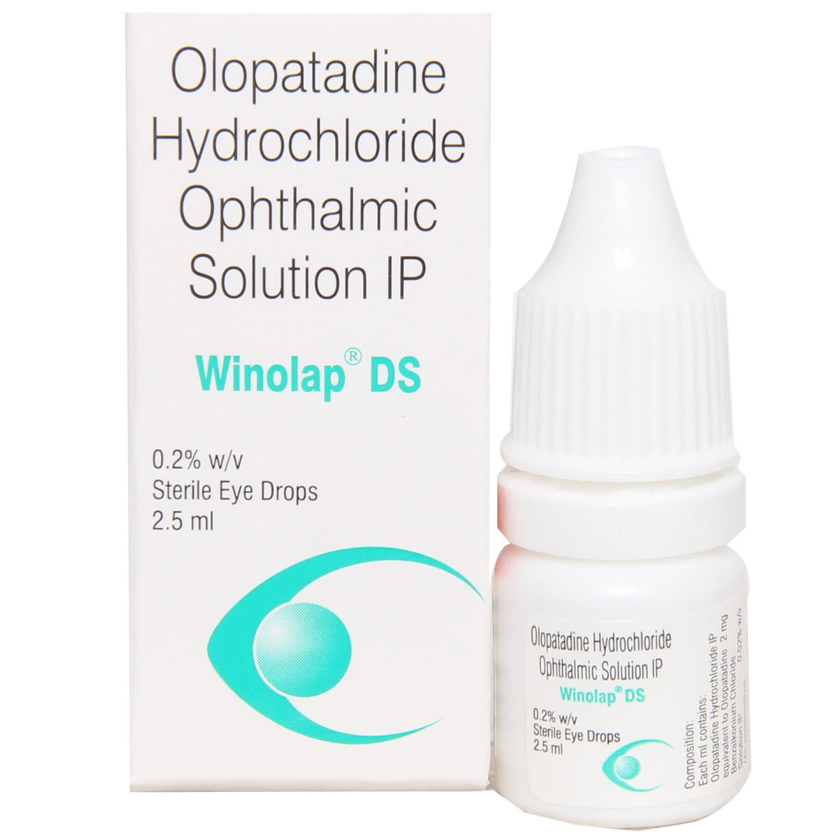 Winolap DS Eye Drops 2.5 ml, Pack of 1 EYE DROPS Winolap DS Eye Drops 2.5 ml, Pack of 1 EYE DROPS