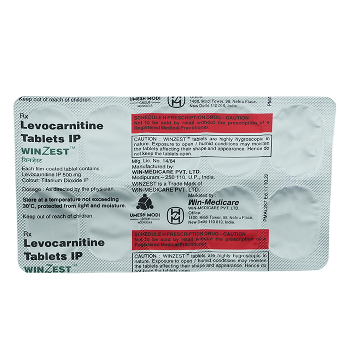 Winzest Tablet 10's, Pack of 10 TabletS Winzest Tablet 10's, Pack of 10 TabletS