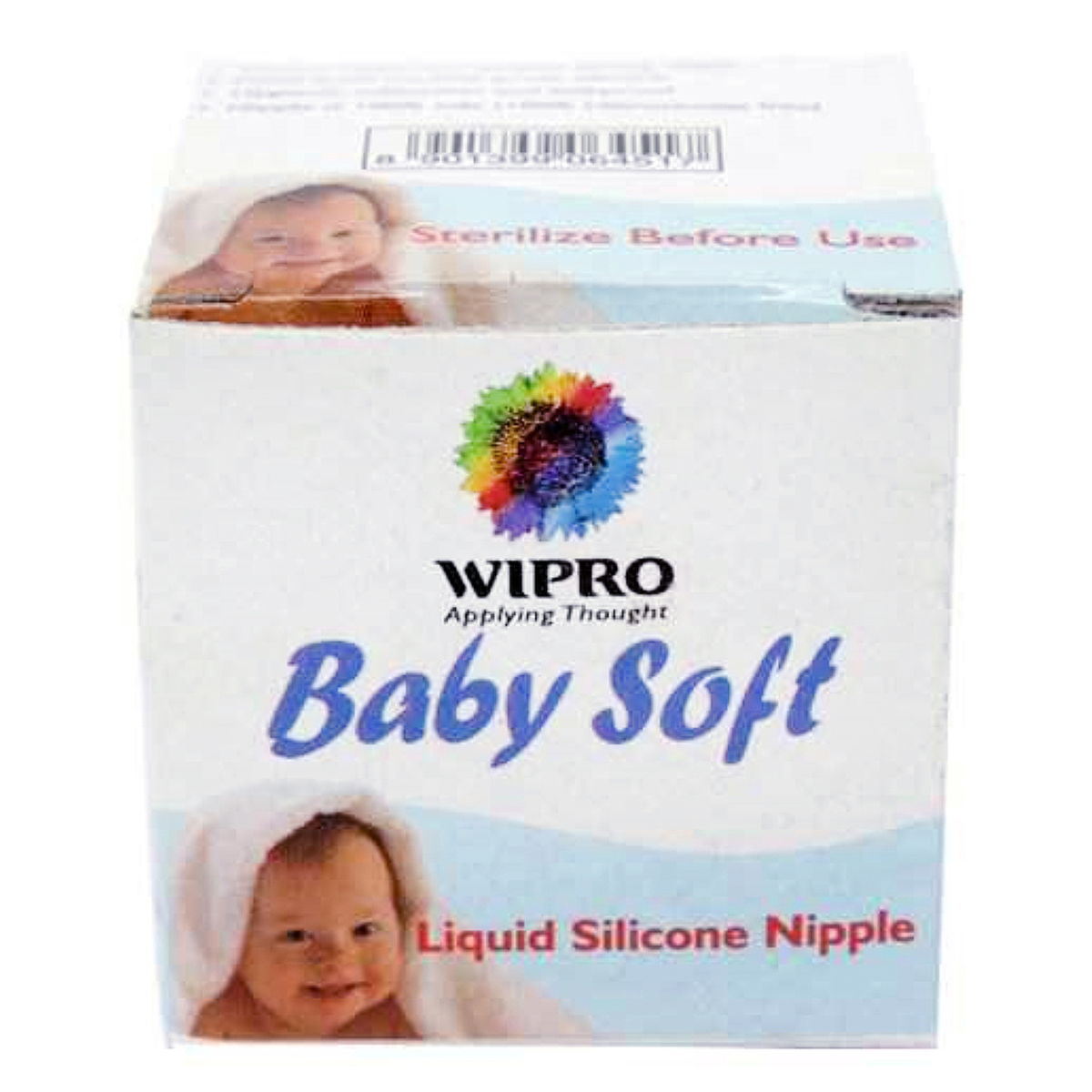 Wipro Baby Nipple, 1 Count, Pack of 1 Wipro Baby Nipple, 1 Count, Pack of 1