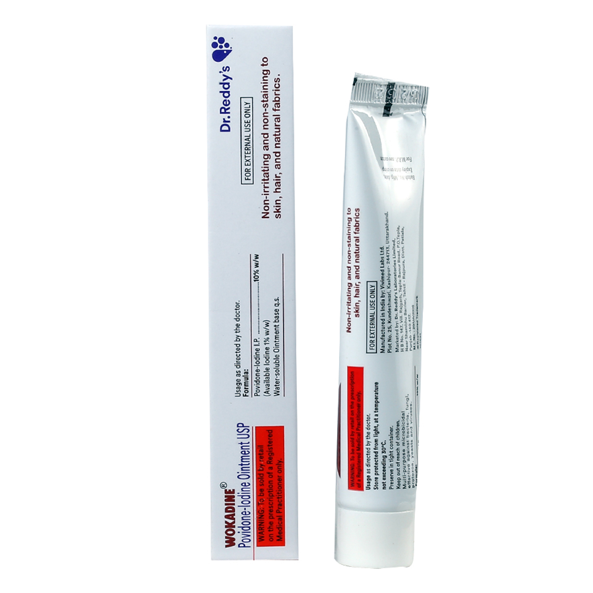 WOKADINE OINTMENT 15GM, Pack of 1 Ointment WOKADINE OINTMENT 15GM, Pack of 1 Ointment