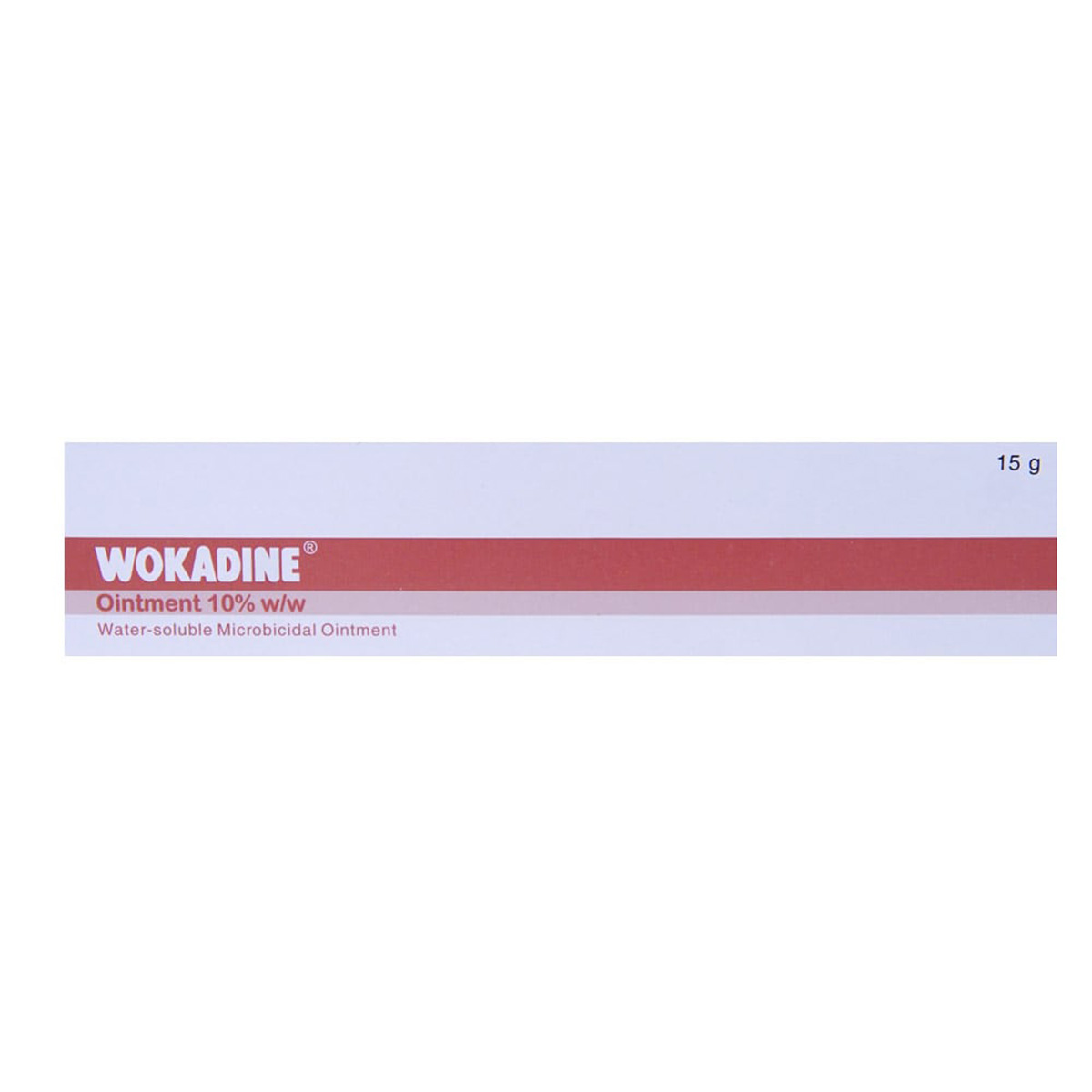 Wokadine 10% Ointment 15 gm, Pack of 1 OINTMENT Wokadine 10% Ointment 15 gm, Pack of 1 OINTMENT