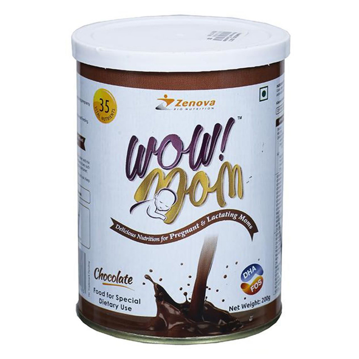 Wow Mom Chocolate Powder, 200 gm, Pack of 1 Wow Mom Chocolate Powder, 200 gm, Pack of 1