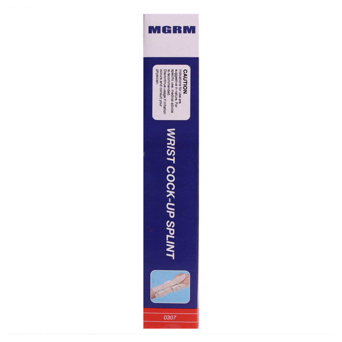 MGRM Wrist Cock Up Splint Right Hand Large 0307, 1 Count, Pack of 1 MGRM Wrist Cock Up Splint Right Hand Large 0307, 1 Count, Pack of 1