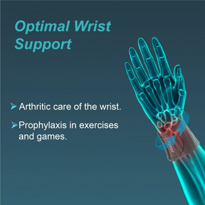 Tynor Wrist Brace for Right/Left Wrists Small, 1 Count, Pack of 1 Tynor Wrist Brace for Right/Left Wrists Small, 1 Count, Pack of 1