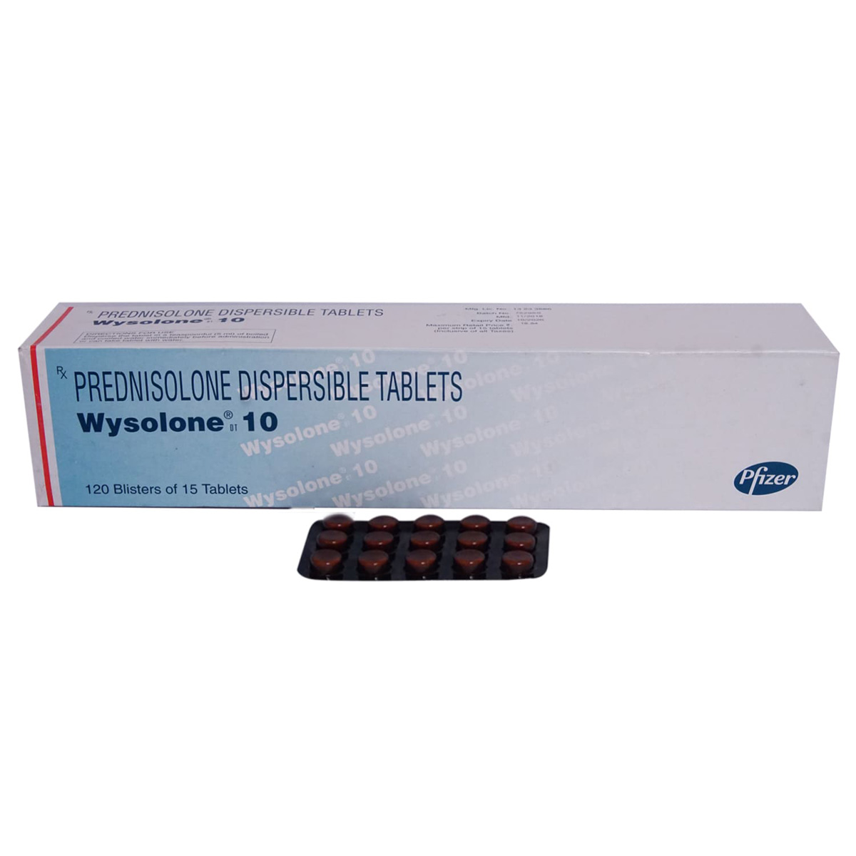 Wysolone 10 Tablet 15's, Pack of 15 TABLET DTS Wysolone 10 Tablet 15's, Pack of 15 TABLET DTS