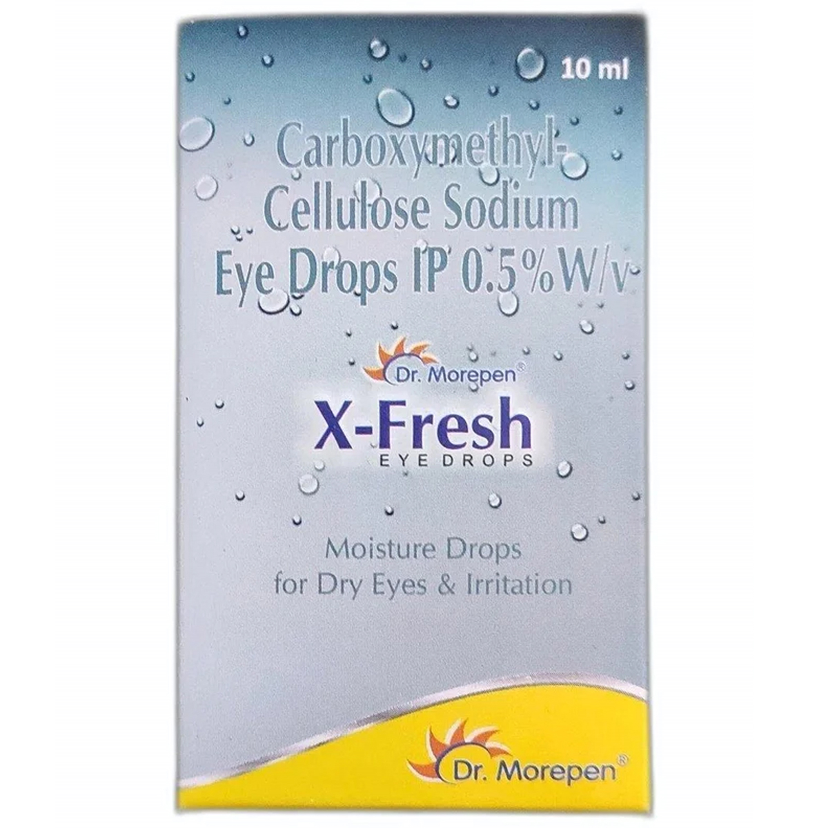 X-Fresh 0.5% Eye Drop 10 ml, Pack of 1 EYE DROPS X-Fresh 0.5% Eye Drop 10 ml, Pack of 1 EYE DROPS