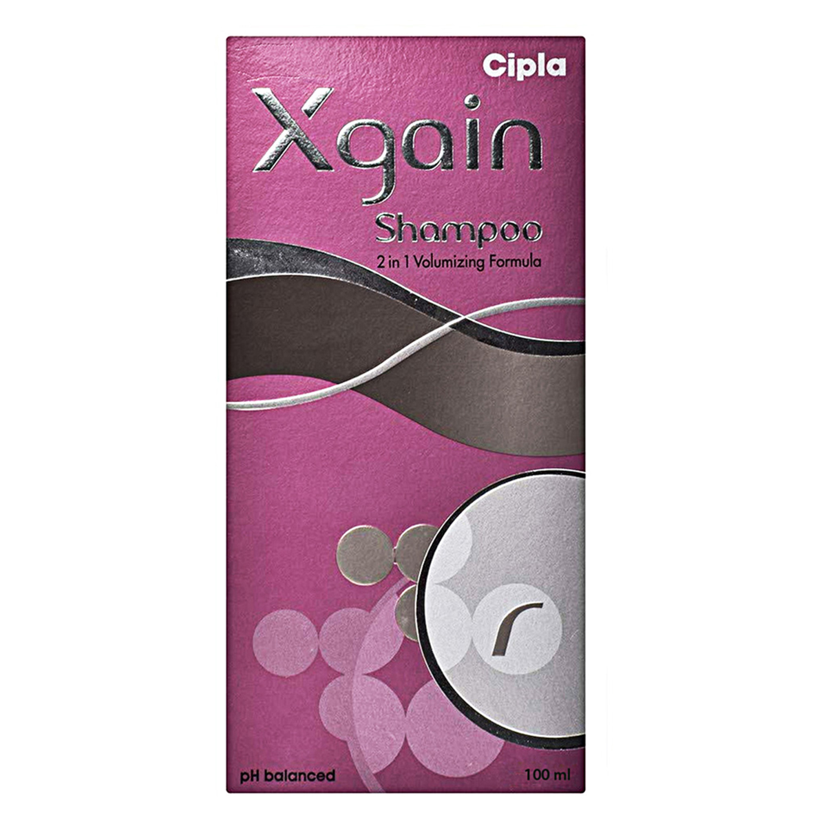 Xgain Shampoo, 100 ml, Pack of 1 Xgain Shampoo, 100 ml, Pack of 1