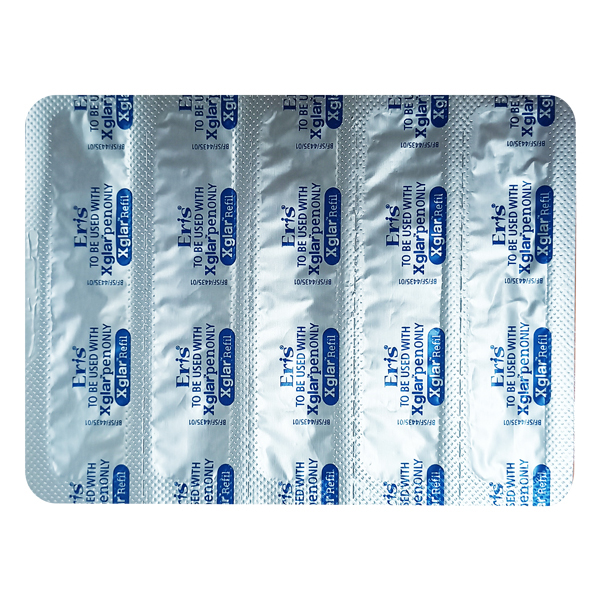 Xglar Refil 100Iu/Ml Cartridge 3 ml, Pack of 1 INJECTION Xglar Refil 100Iu/Ml Cartridge 3 ml, Pack of 1 INJECTION